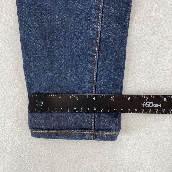 Kut from the Kloth Jeans Women's 0‎ Catherine Boyfriend Dark Blue Stretch Denim - Picture 9 of 12